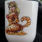 Image of Feline Flicks Travel Mug